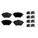 Balatas AG Bpad Peugeot Partner 2020-2021 Traseras-2