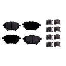Balatas AG Bpad Peugeot Rifter 2021-2021 Traseras-2