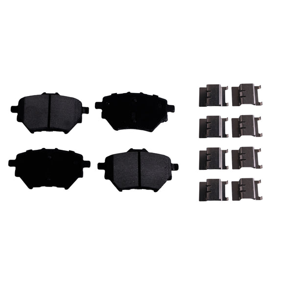 Balatas AG Bpad Peugeot Rifter 2021-2021 Traseras