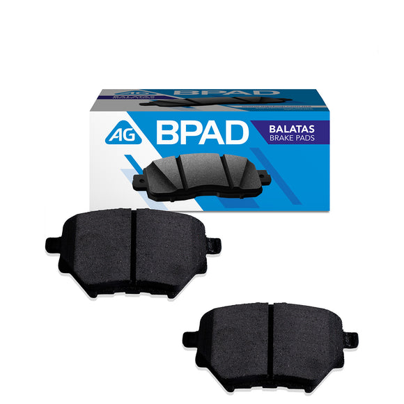 Balatas AG Bpad Peugeot Rifter 2021-2021 Traseras