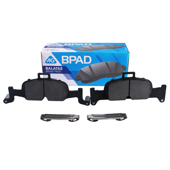 Balatas AG Bpad Audi A5 (Convertible) 2017-2020 Delanteras