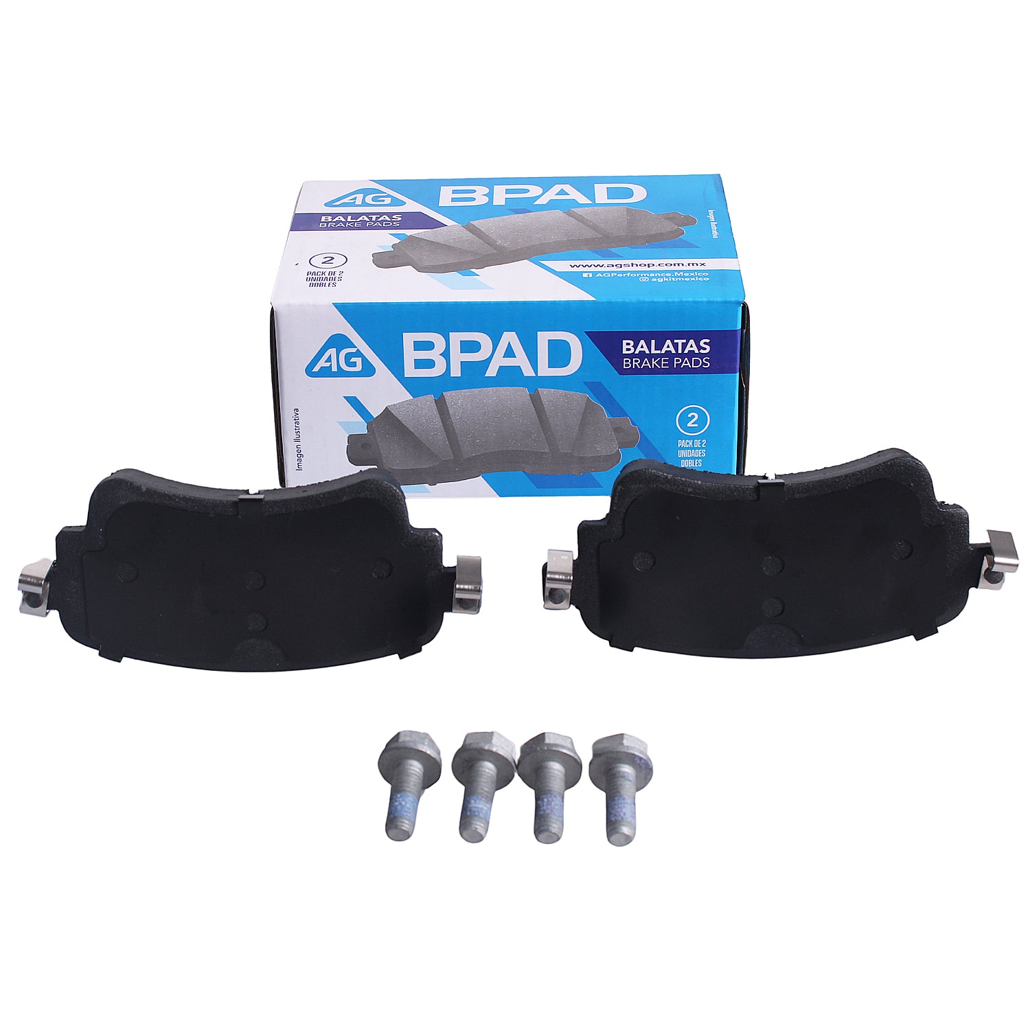 Balatas Ag Bpad Audi A4 2017-2020 Traseras