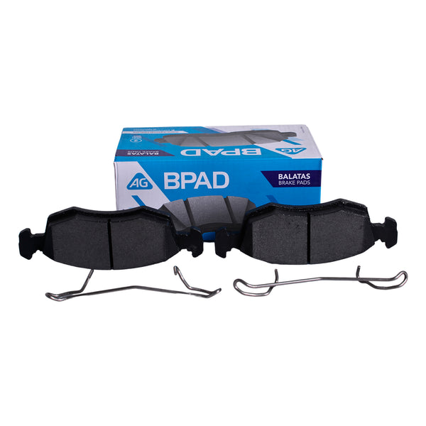 Balatas Ag Bpad Ram 700 2015-2020 Delanteras