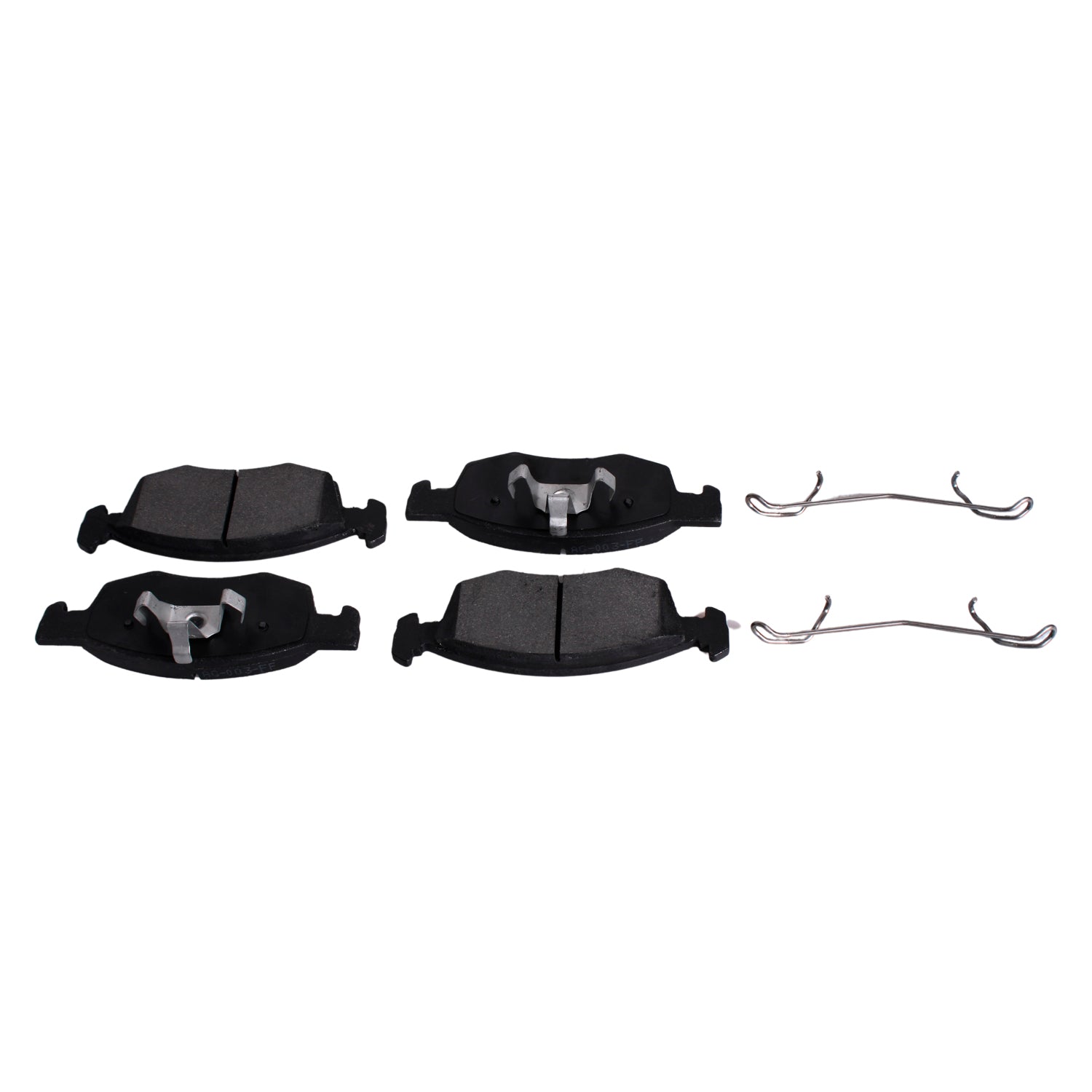 Balatas Ag Bpad Ram 700 2015-2020 Delanteras