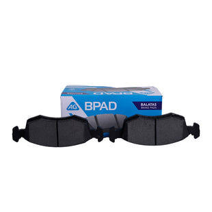 Balatas AG Bpad Dodge Vision 2015-2018 Delanteras