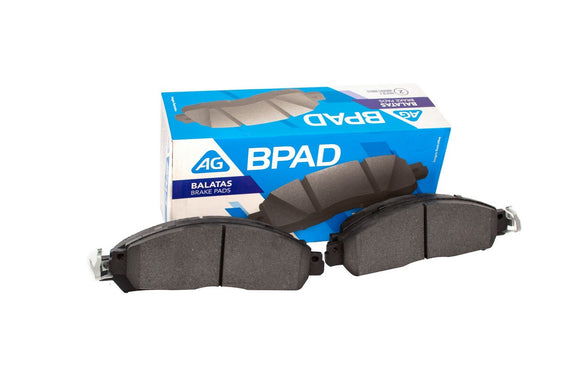 Balatas AG Bpad Nissan NP300 2,5L 2015-2023 Delanteras