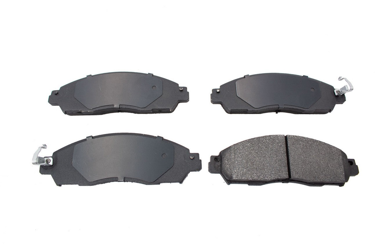 Balatas Ag Bpad Nissan NP300 2,5L 2015-2023 Delanteras
