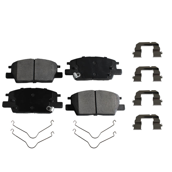 Balatas AG Bpad Chevrolet Malibú 2016-2020 Delanteras