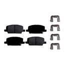 Balatas AG Bpad Chevrolet Trax 2017-2021 Delanteras-2