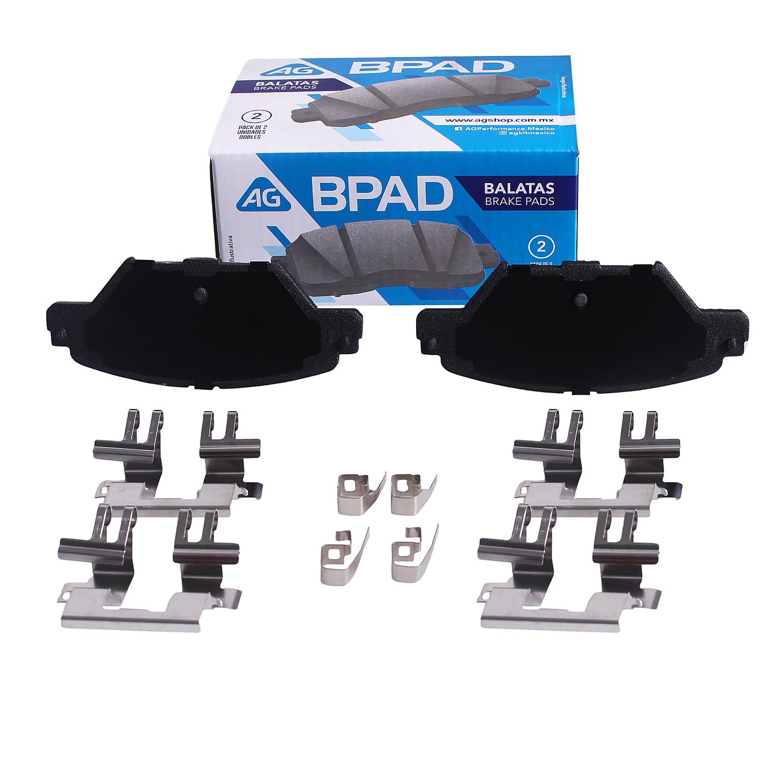 Balatas Ag Bpad Mazda CX-9 2016-2023 Traseras