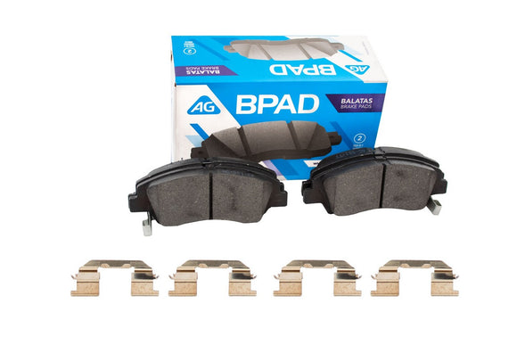 Balatas AG Bpad Hyundai Grand I10 2015-2022 Delanteras