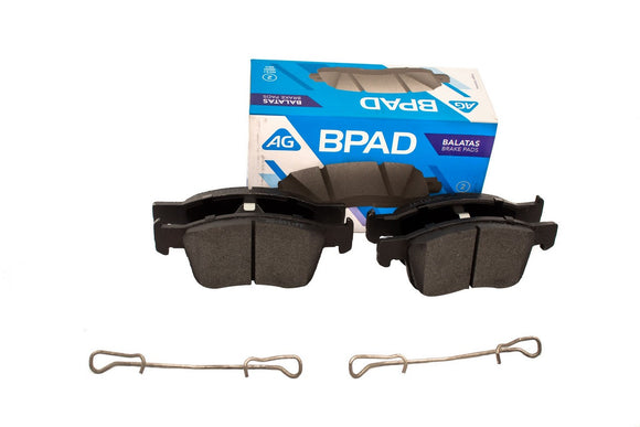 Balatas AG Bpad Chevrolet Aveo 2018-2020 Delanteras