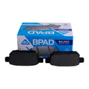 Balatas AG Bpad Suzuki Baleno 2021-2022 Traseras-1
