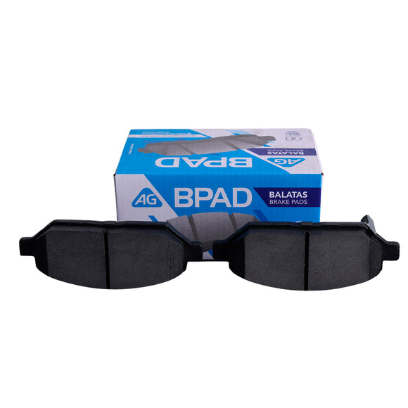 Balatas AG Bpad Chevrolet Spark Latinoamerica 2017 Delanteras