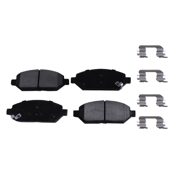 Balatas AG Bpad Chevrolet Spark Latinoamerica 2017 Delanteras