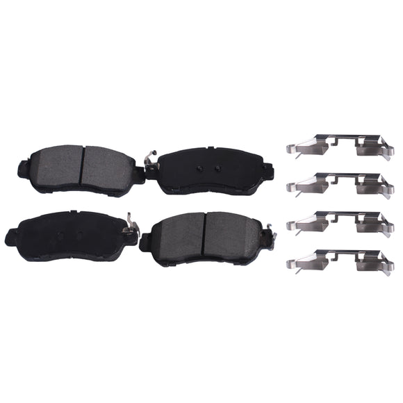 Balatas AG Bpad Nissan Kicks 2017-2023 Delanteras