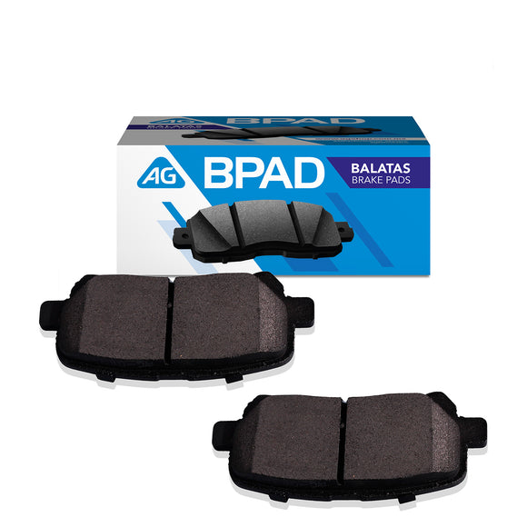 Balatas AG Bpad Mazda 3 2015-2018 Traseras