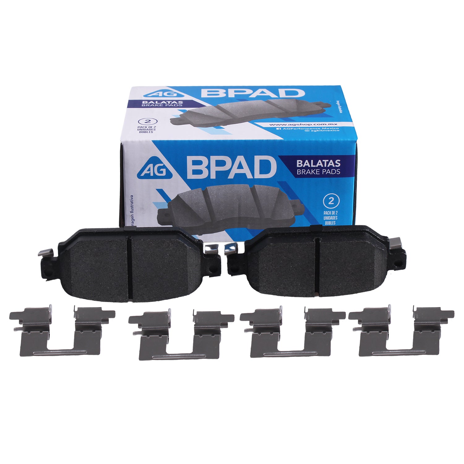 Balatas Ag Bpad Mazda 3 2015-2018 Traseras