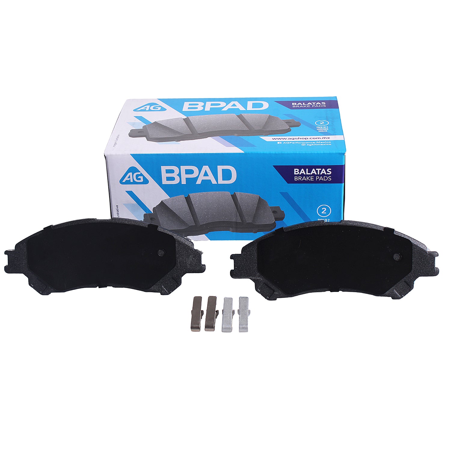 Balatas Ag Bpad Mitsubishi Xpander 2022-2023 Delanteras