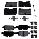 Balatas AG Bpad Chevrolet Silverado 1500 (Con sensor) 2019-2021 Delanteras y Traseras-1