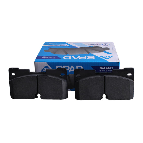 Balatas AG Bpad GMC Sierra 1500 (con sensor) 2019-2020 Delanteras