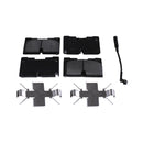 Balatas AG Bpad GMC Yukon (con sensor) 2021-- Delanteras-2