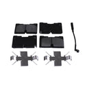 Balatas AG Bpad Chevrolet Suburban (con sensor) 2021-- Delanteras-2