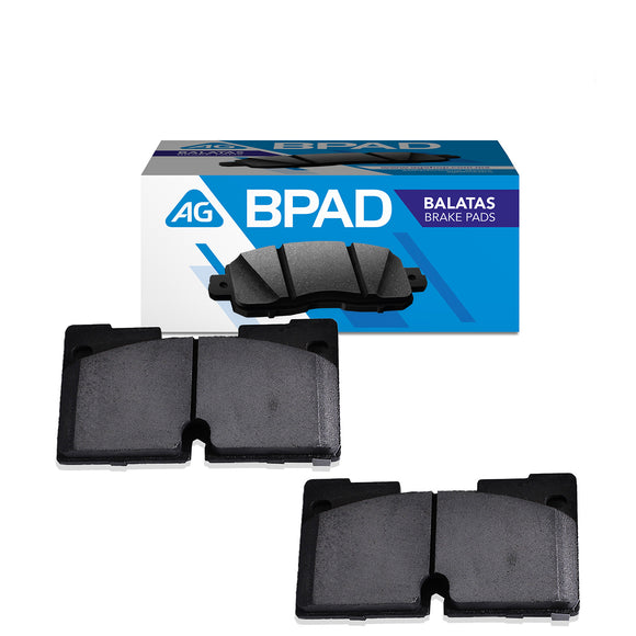 Balatas AG Bpad GMC Yukon (con sensor) 2021-- Delanteras
