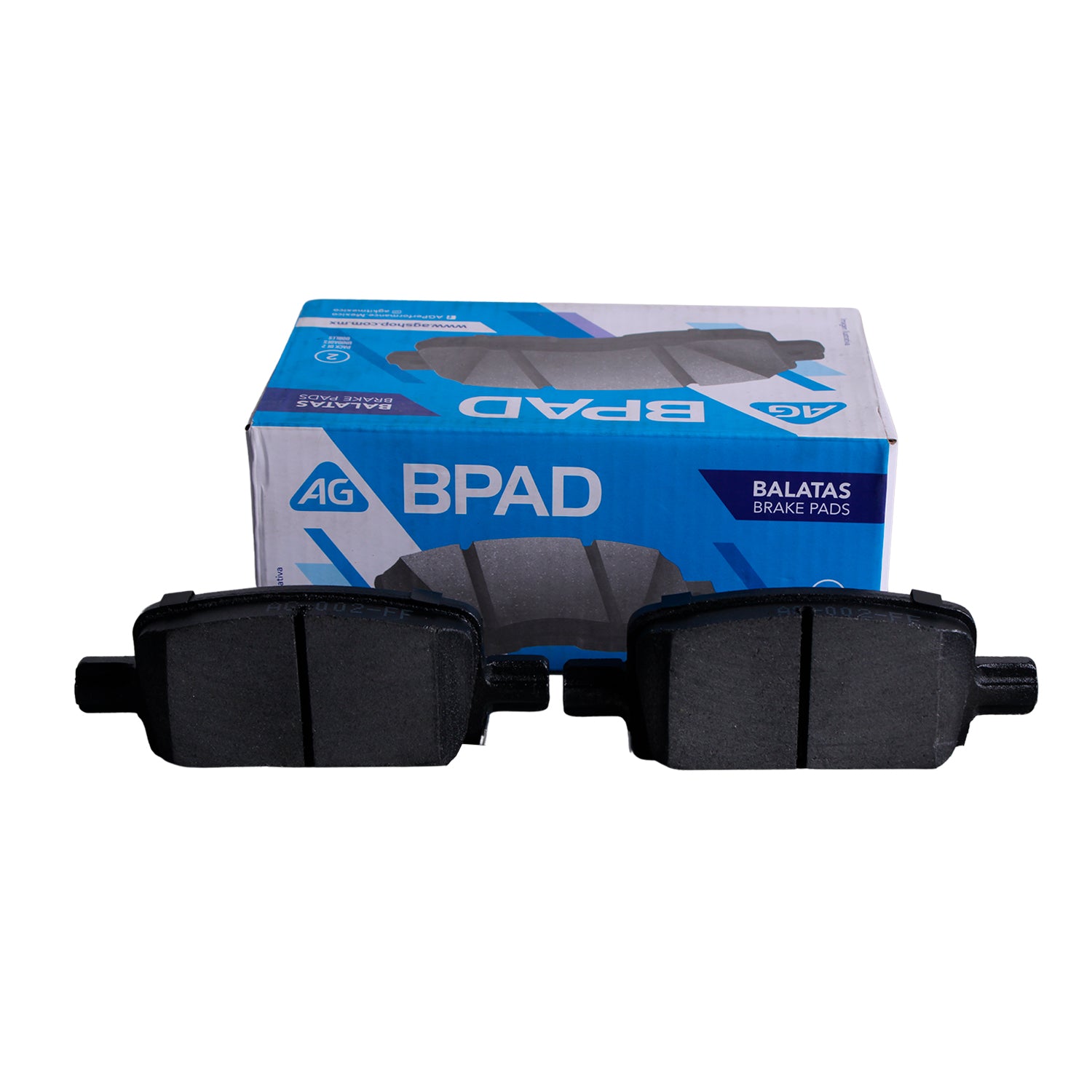 Balatas Ag Bpad GMC Sierra 1500 (con sensor) 2019-2020 Traseras