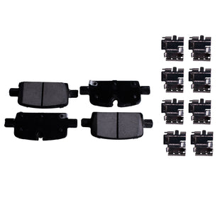 Balatas AG Bpad Chevrolet Silverado 1500 (con sensor) 2019-2021 Traseras