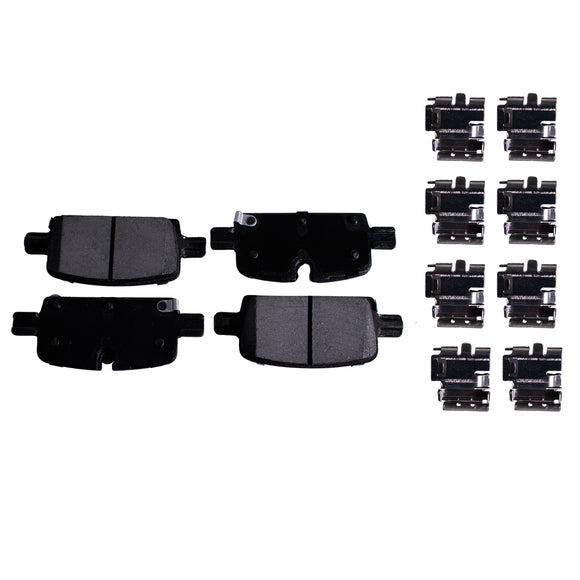 Balatas AG Bpad Chevrolet Silverado 1500 (con sensor) 2019-2021 Traseras