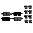 Balatas AG Bpad Chevrolet Cheyenne (con sensor) 2019-2021 Traseras-2