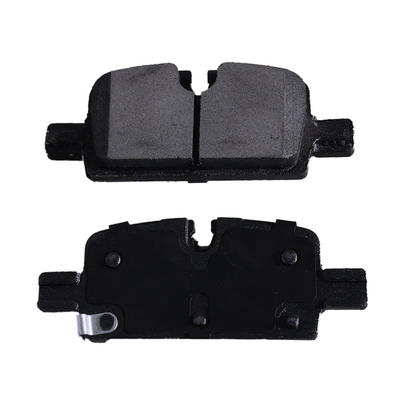 Balatas AG Bpad GMC Sierra 1500 (con sensor) 2019-2020 Traseras