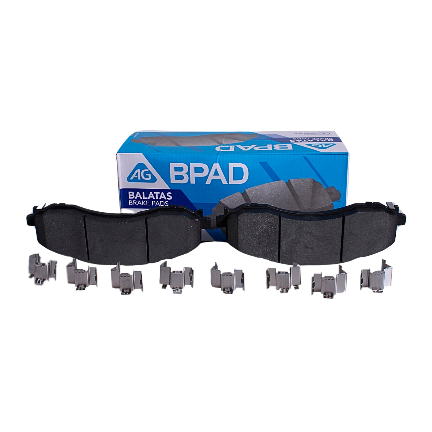 Balatas Ag Bpad Ram 2500 2019-2021 Delanteras