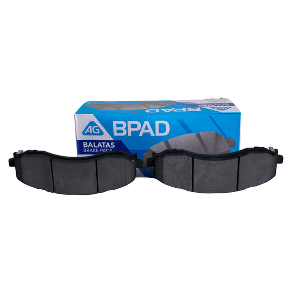 Balatas AG Bpad Ram 2500 2019-2021 Delanteras