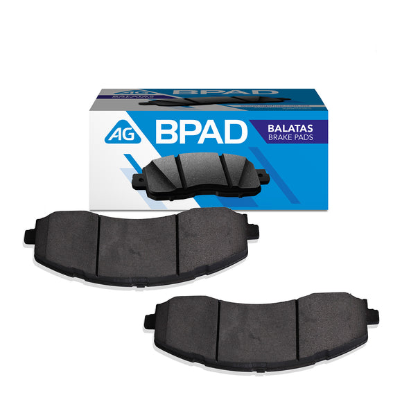Balatas AG Bpad Ram 2500 2019-2021 Delanteras