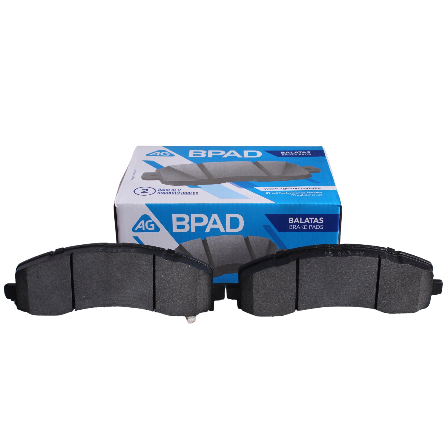 Balatas Ag Bpad Ram 4000 2019-2020 Traseras