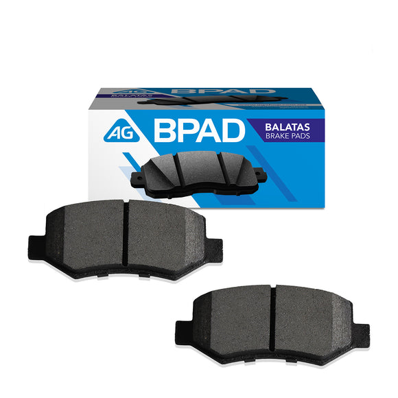 Balatas AG Bpad Chevrolet Aveo 2024-2025 Traseras