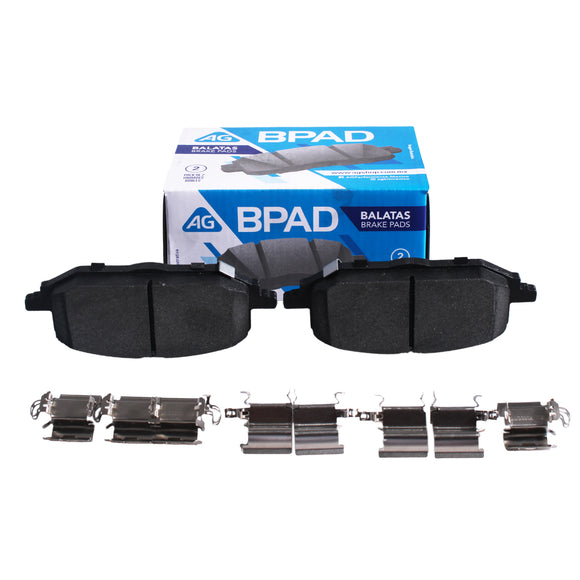 Balatas AG Bpad Chevrolet Onix 2021-2023 Delanteras