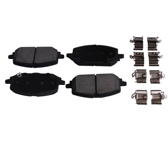 Balatas AG Bpad Chevrolet Onix 2021-2023 Delanteras