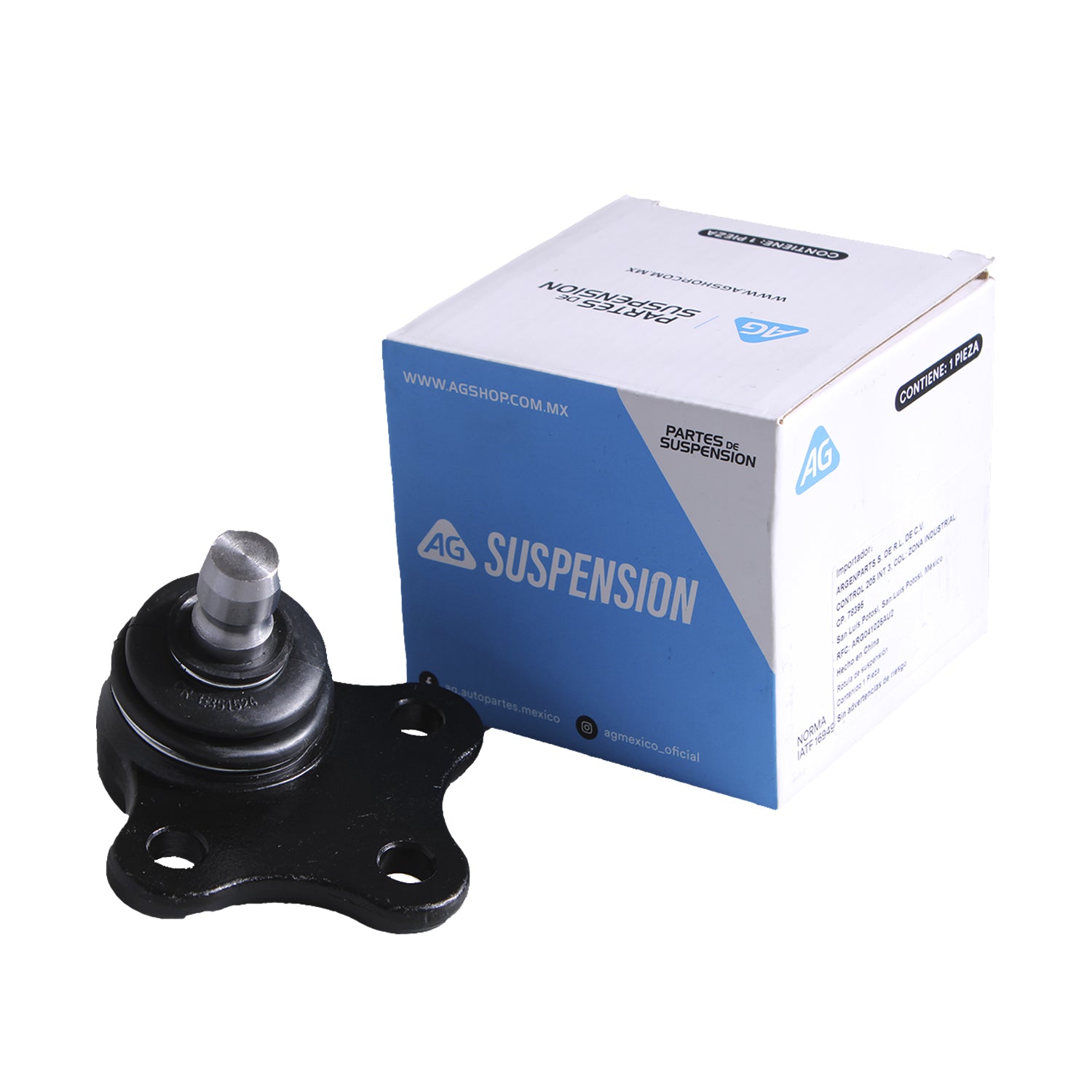 Rótula Ag Fiat Grande Punto 2007-2009 Inferior