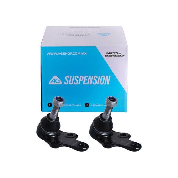 Rótulas AG Volvo S40 (Vastago 15 mm) 2004-2011 Inferiores