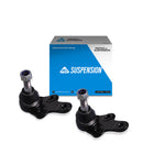 Rótulas AG Volvo S40 (Vastago 15 mm) 2004-2011 Inferiores-1