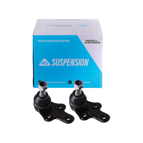 Rótulas AG Volvo C30 (Vastago 18 mm) 2007-2010 Inferiores