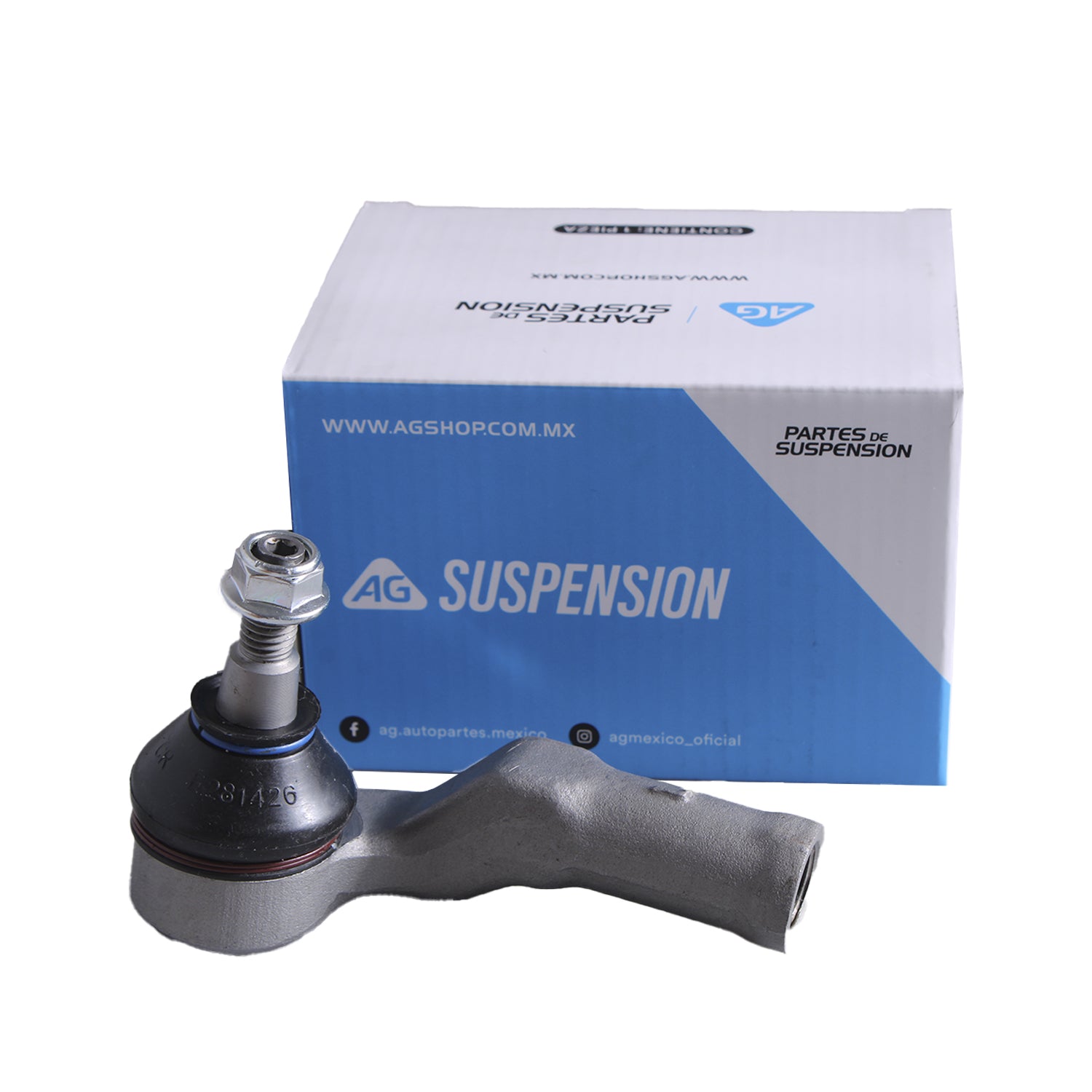 Terminal AG Volvo S-40 2004-2011 Exterior Izquierda