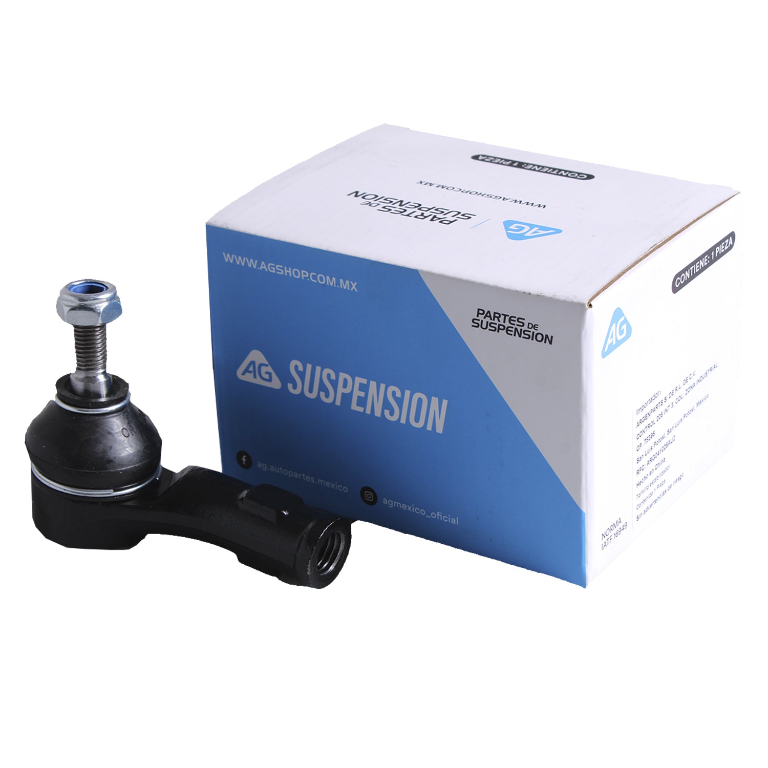 Terminal AG Ford Fiesta Ikon 1998-2011 Exterior Derecha