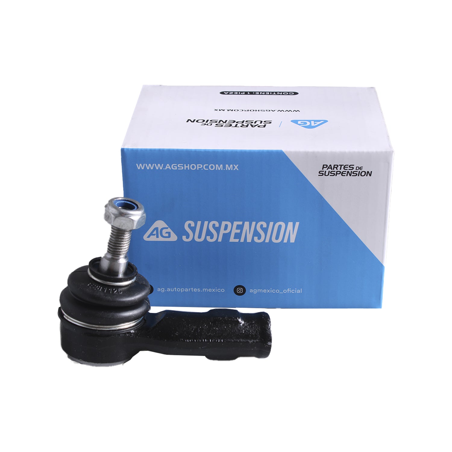 Terminal AG Ford Fiesta Ikon 1998-2011 Exterior Izquierda