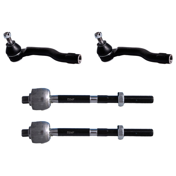 Kit de terminales AG para Mazda 2 2011-2015 4 pz