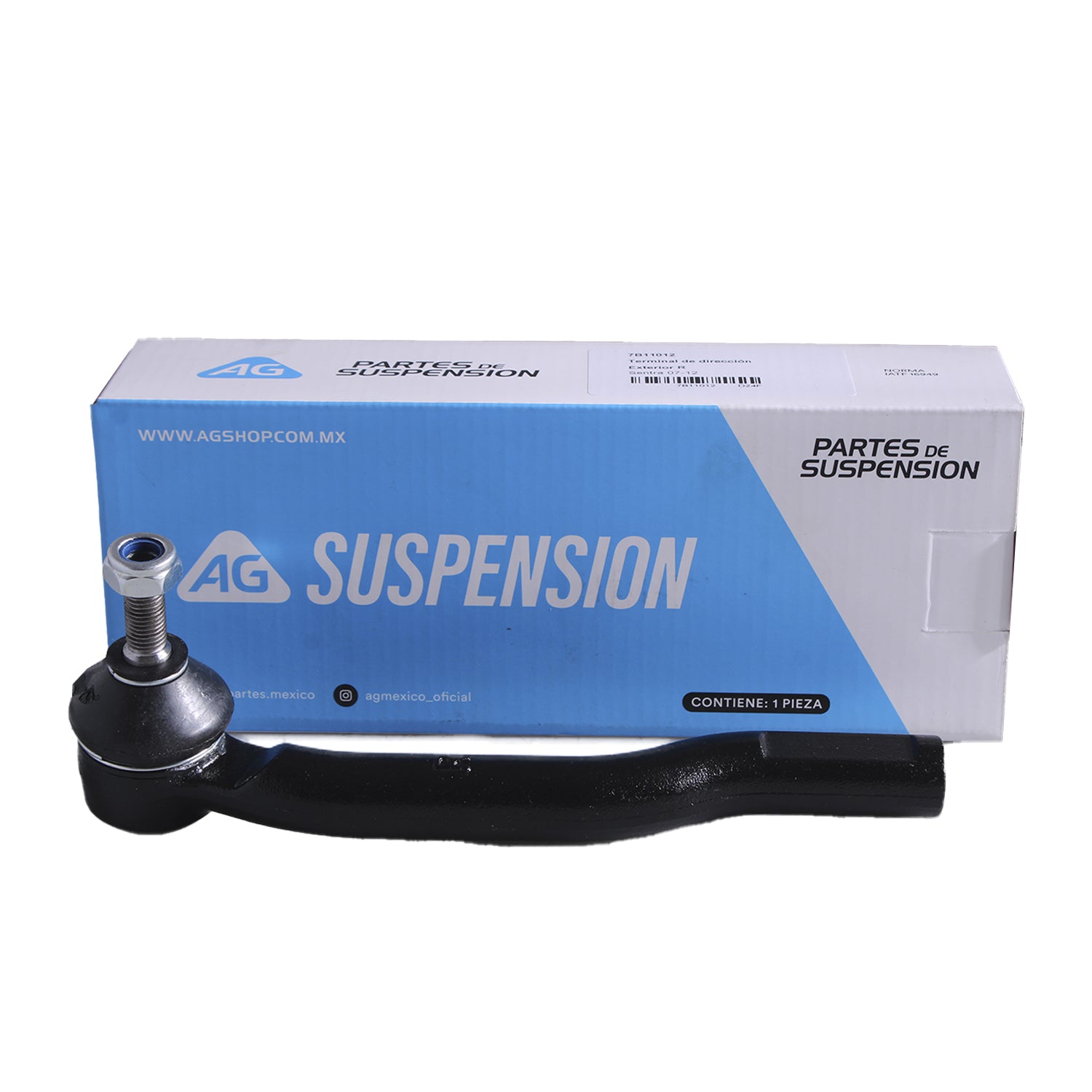 Terminal AG Nissan Tiida 2006-2018 Exterior Derecha