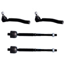 Kit de terminales AG para Nissan Versa 2020-2022 4 pz-1